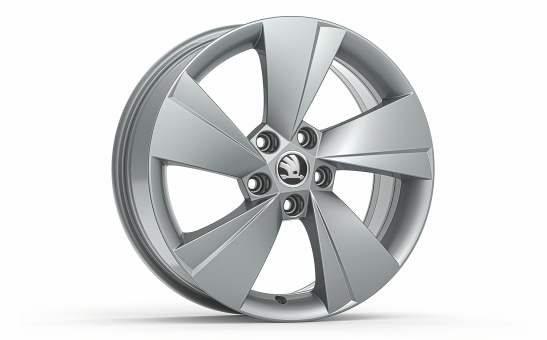 Alloy wheel ZEUS 17" for SUPERB III