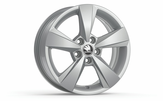 Alloy wheel Deneb 15" Rapid, Fabia III