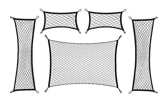 Sada piatich sietí pre YETI