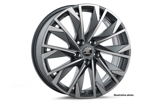 Hliníkový disk Hydrus 18" Karoq