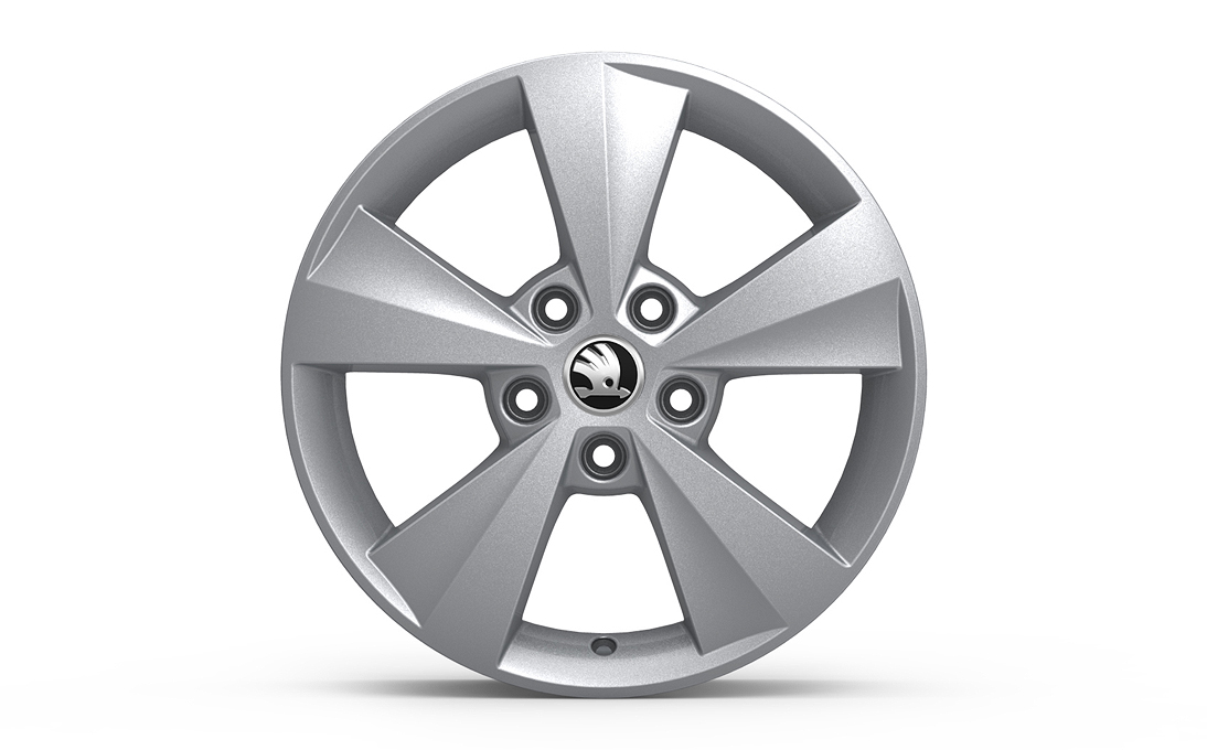 Koleso z ľahkej zliatiny VELORUM 16" pre OCTAVIA III