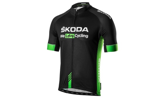 Pánsky cyklistický dres WLC