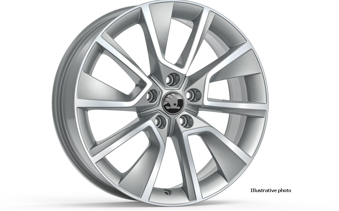 Hliníkový disk Braga 18“ Karoq