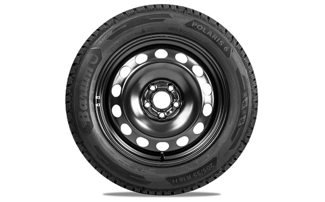 Kompletné zimné koleso 16" pre Scala