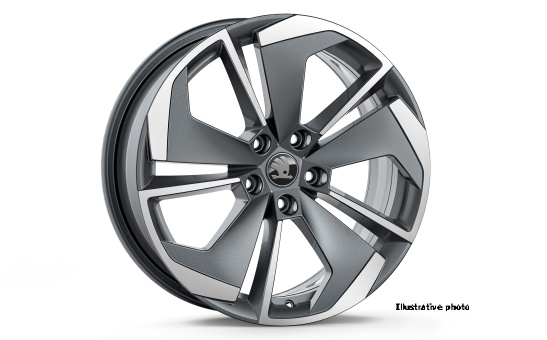 Alloy wheel Comet 18" Octavia IV