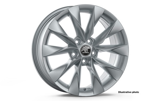 Hliníkový disk Crystal 17" Superb IV