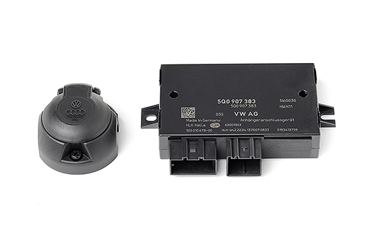 Elektrická inštalácia ťažného zariadenia Octavia III