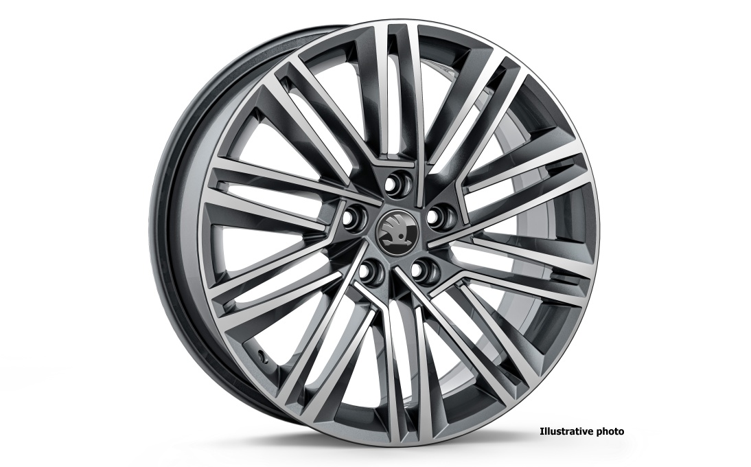 Alloy wheel Luxon 18" Octavia IV