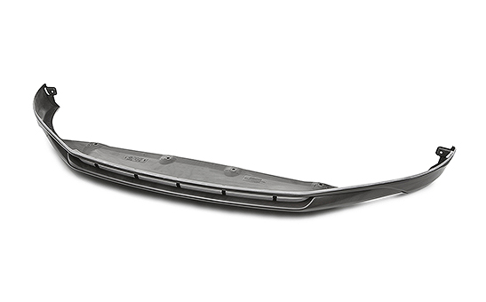 Front bumper spoiler for the FABIA II