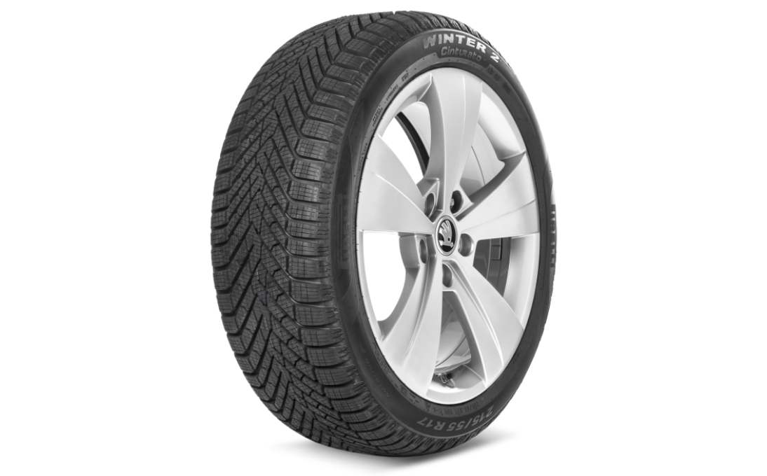 Complete winter alloy wheel Triton 17" for Superb III