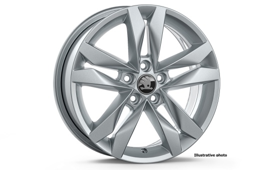 Alloy wheel Canis 16" Fabia IV