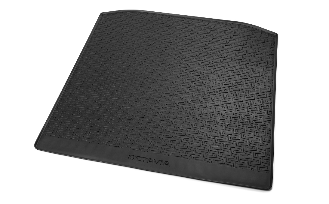 Skoda octavia rubber boot mat discount