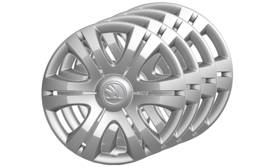 Hub covers Satellite 15"