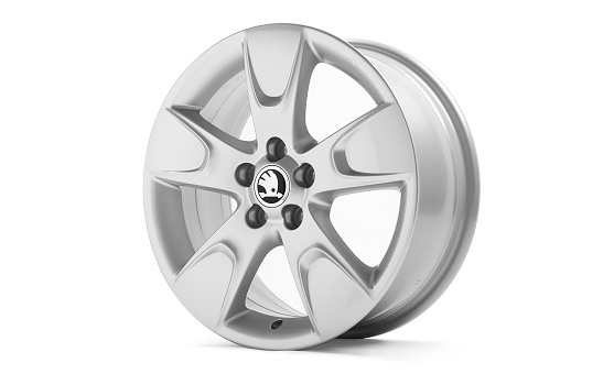 Alloy wheel BEAR 16" for FABIA II, ROOMSTER
