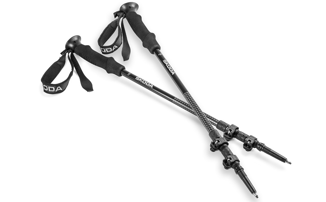 Telescopic Trekking Sticks
