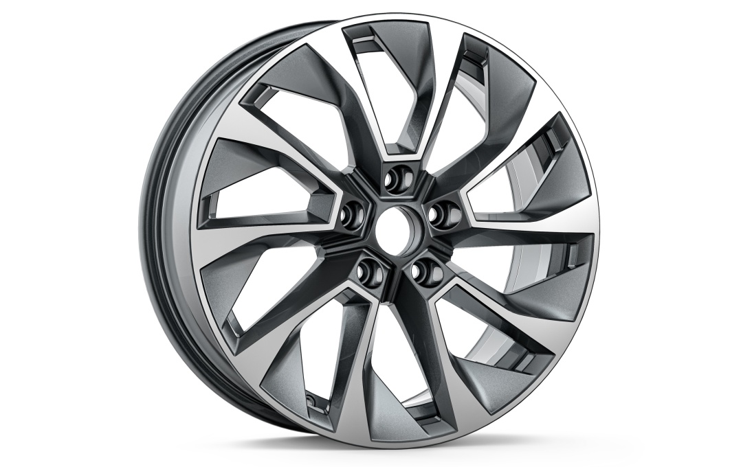 Alloy wheel Aronia 17" Karoq