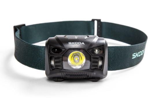 LED čelové svietidlo s USB nabíjaním