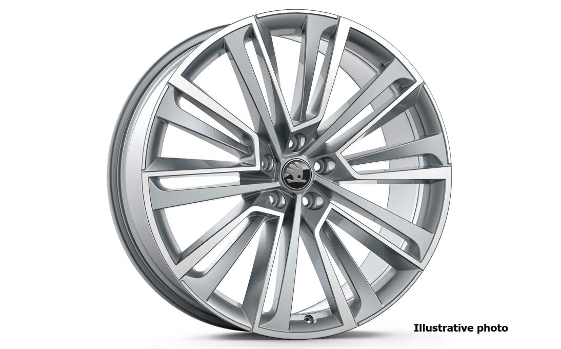 Hliníkový disk Aquarius 21" Elroq, Enyaq