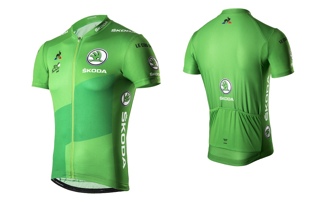 Replica of green Jersey TdF 2020
