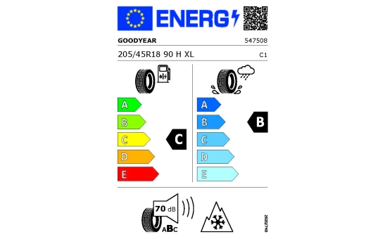 Complete winter alloy wheel Vega 18" for Scala