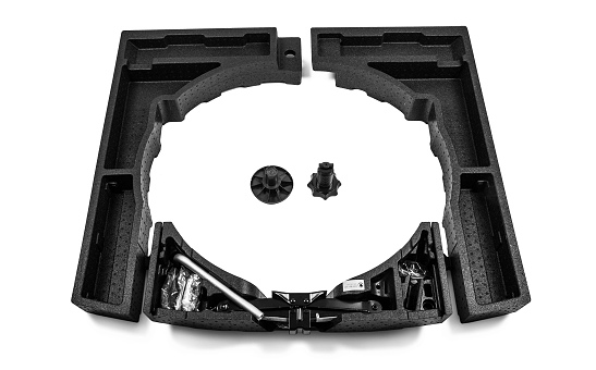 Súprava pre výmenu rezervného kolesa