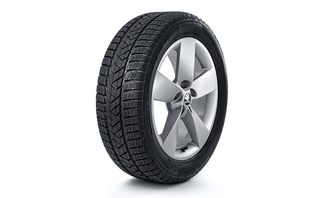 Complete winter 17" alloy wheel Ratikon KAROQ