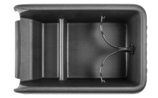 Odkladacia priehradka za stredovú konzolu