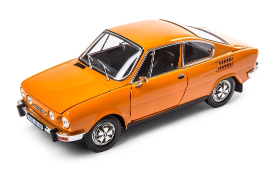 Model vozidla Škoda 110R (1980) 1:43