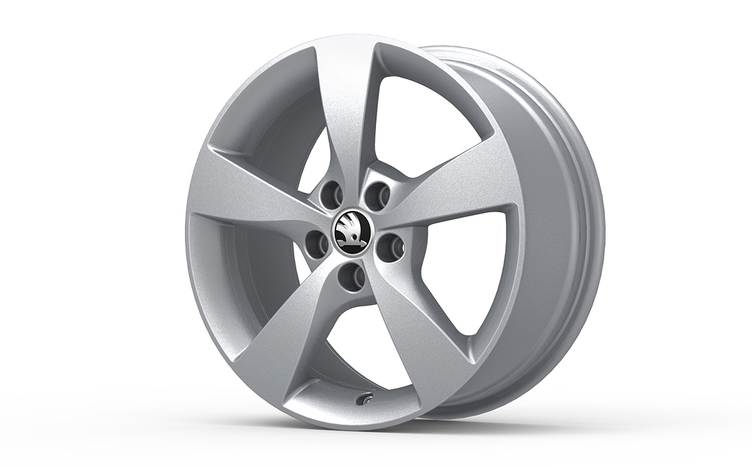 Koleso z ľahkej zliatiny DIONE 16" pre FABIA III, RAPID