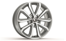 Alloy wheel HAWK 17" for OCTAVIA III