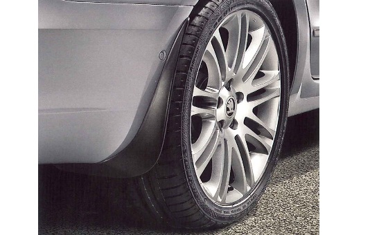 Zadné lapače nečistôt Superb II