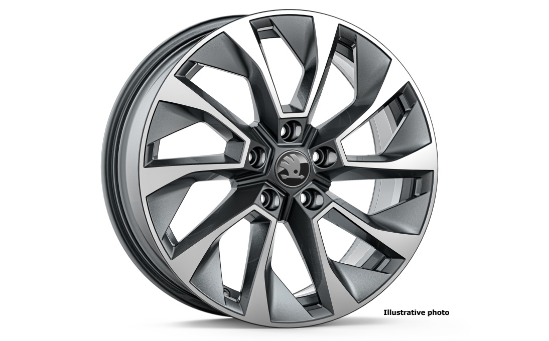 Alloy wheel Aronia 17" Karoq