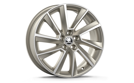 Koleso z ľahkej zliatiny STRATOS 17" pre SCALA