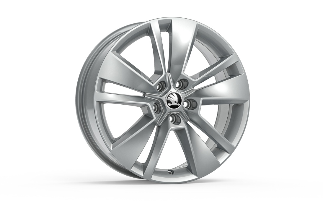 Alloy wheel Triton 18" Kodiaq