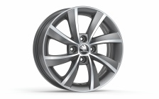 Alloy wheel CONAN 15" for CITIGO, CITIGOe iV