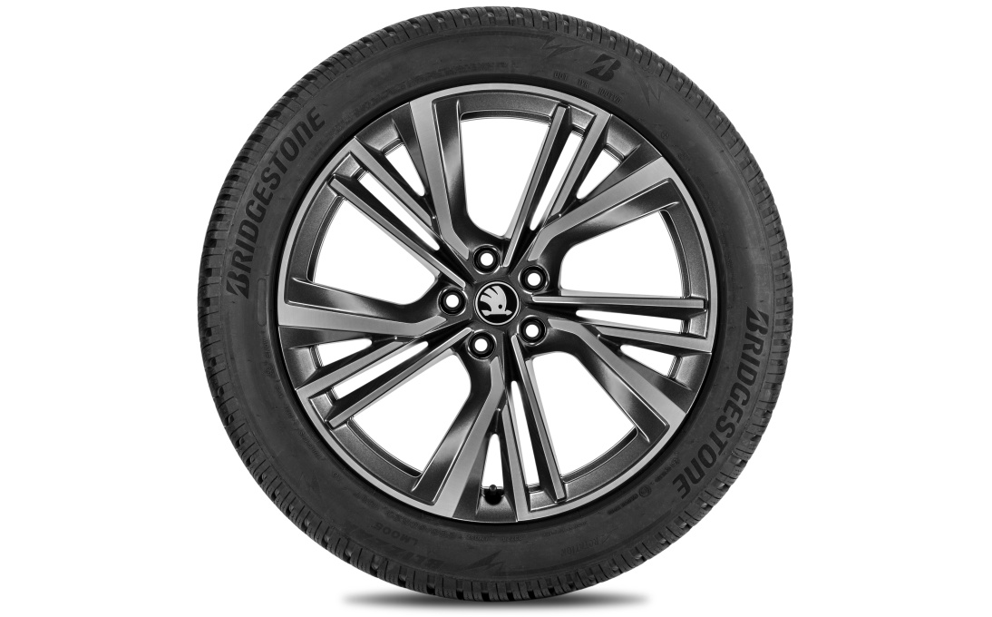 Complete winter alloy wheel Neptune 20" rear for Elroq, Enyaq 