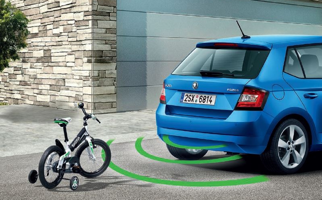 Zadné parkovacie senzory Fabia III