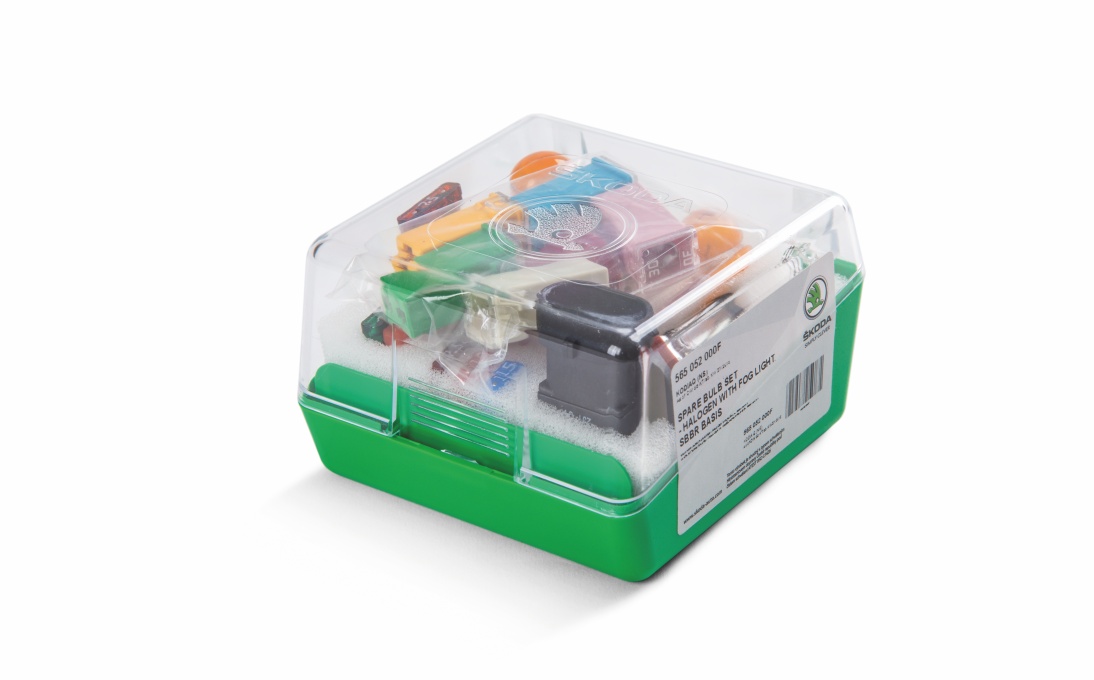 Súprava žiaroviek pre KODIAQ