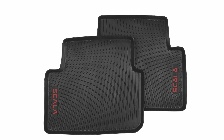 All-weather foot mats Scala - rear 