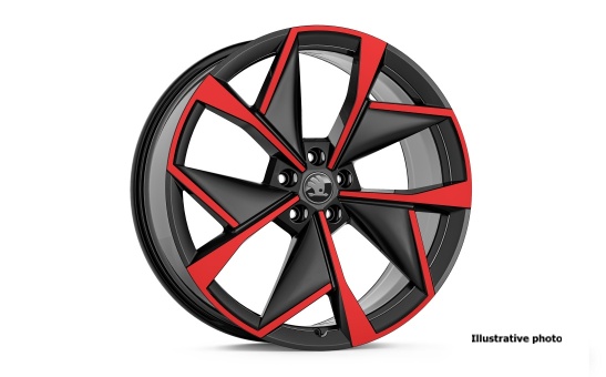 Alloy wheel Vision 21" Enyaq, Elroq