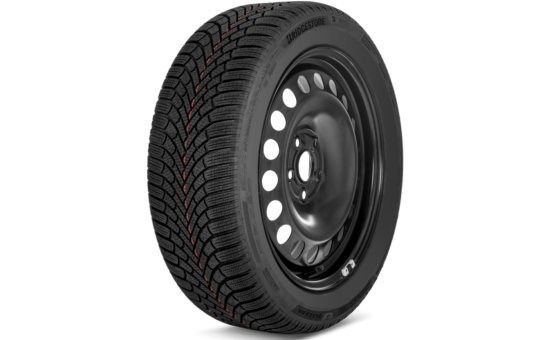 Complete winter alloy wheel 17" for Kodiaq II