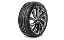 Kompletné letné koleso TURBINE 18" pre OCTAVIA III