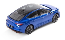 Enyaq Coupe RS 1:43 Race blue
