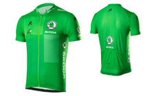 Replika of green jersey TdF 2018