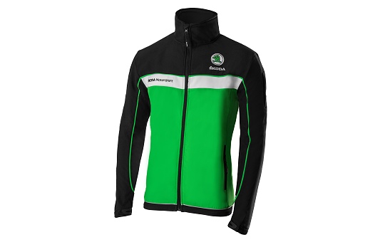 Men softshell jacket ŠKODA Motorsport