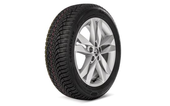 Complete winter alloy wheel Canis 16"  for Fabia IV