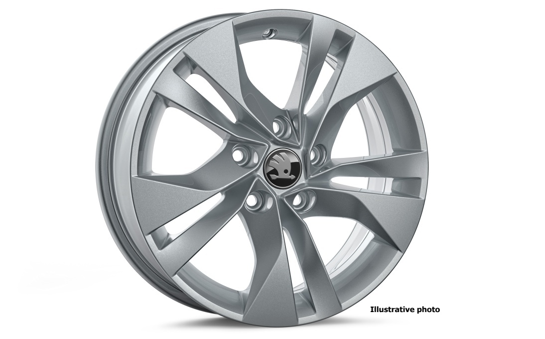 Alloy wheel Spitzberg 16“ Karoq