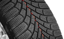 Kompletné zimné koleso Lyra 17" pre Octavia IV