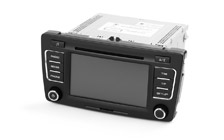 Car radio Bolero for OCTAVIA II and YETI cars