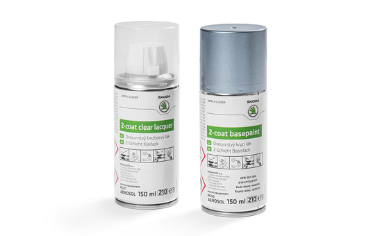 Lakový sprej šedá Stone metalíza